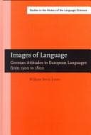 Tapa de Images of language