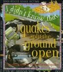 Tapa de Quakes split the ground open