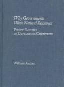 Tapa de Why governments waste natural resources