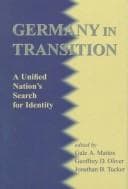 Tapa de Germany in transition