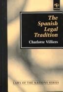 Tapa de The Spanish legal tradition