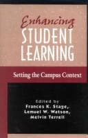 Tapa de Enhancing student learning