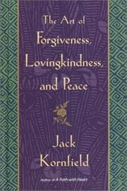 Tapa de The Art of Forgiveness, Lovingkindness and Peace