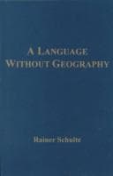 Tapa de A language without geography