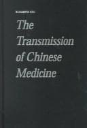 Tapa de The transmission of Chinese medicine