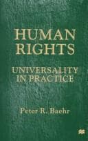 Tapa de Human rights