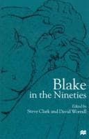 Tapa de Blake in the nineties
