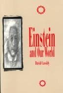 Tapa de Einstein and our world