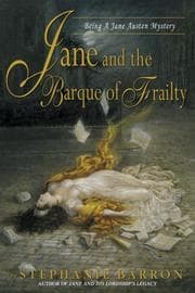Tapa de Jane and the Barque of Frailty (Jane Austen Mysteries)