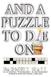 Tapa de And a puzzle to die on