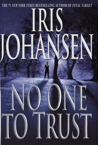 Tapa de No one to trust