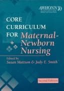 Tapa de Core curriculum for maternal-newborn nursing