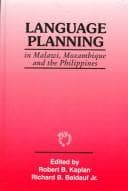 Tapa de Language planning in Malawi, Mozambique, and the Philippines