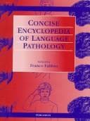 Tapa de Concise encyclopedia of language pathology