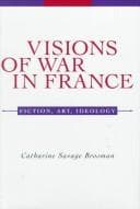 Tapa de Visions of war in France