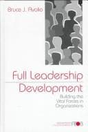 Tapa de Full leadership development