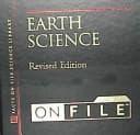 Tapa de Earth science on file