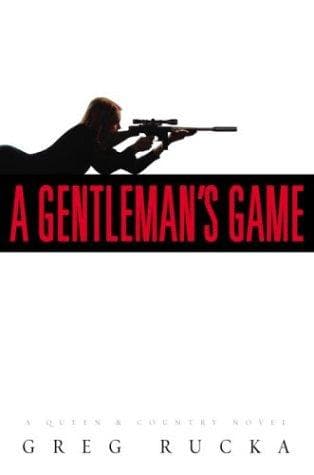 Tapa de A gentleman's game