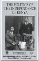 Tapa de The politics of the independence of Kenya