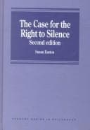 Tapa de The case for the right to silence