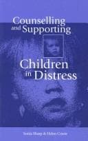 Tapa de Counselling and supporting children in distress