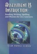 Tapa de Assessment is instruction