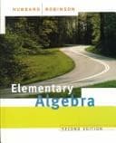 Tapa de Elementary algebra