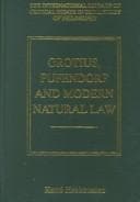 Tapa de Grotius, Pufendorf, and modern natural law