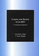 Tapa de Caring for people with HIV