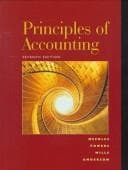 Tapa de Principles of accounting