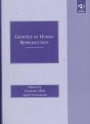 Tapa de Genetics in human reproduction