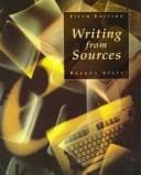 Tapa de Writing from sources