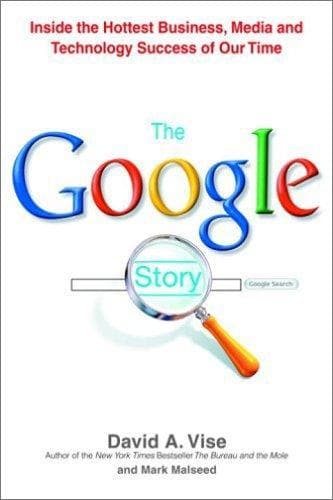 Tapa de The Google Story