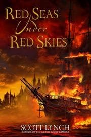 Tapa de Red Seas Under Red Skies (Gentlemen Bastards #2)