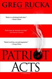 Tapa de Patriot Acts
