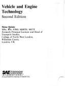 Tapa de Vehicle and engine technology