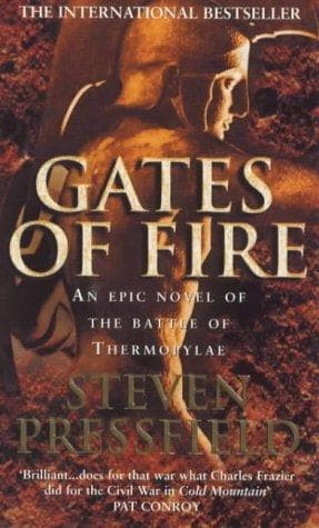 Tapa de Gates of Fire