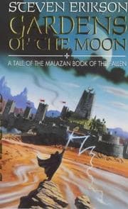 Tapa de Gardens of the Moon