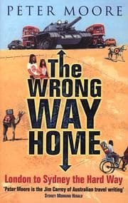 Tapa de The Wrong Way Home