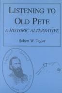 Tapa de Listening to Old Pete