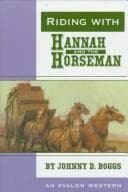 Tapa de Riding with Hannah and the horseman