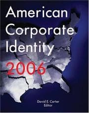 Tapa de American Corporate Identity 2006 (American Corporate Identity)
