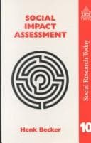 Tapa de Social impact assessment