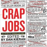 Tapa de The idler book of crap jobs