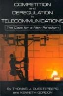 Tapa de Competition and deregulation in telecommunications
