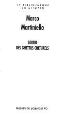 Tapa de Sortir des ghettos culturels