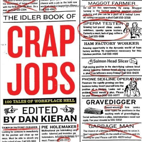 Tapa de Crap Jobs