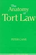 Tapa de The anatomy of tort law