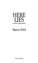 Tapa de Here lies