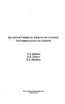 Tapa de Quantum chemical aspects of cationic polymerization of olefins